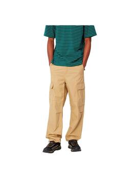 Pantalón Carhartt Regular Cargo Marrón Hombre