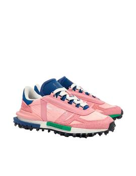 Zapatilla Lacoste Elite Active Rosa Mujer