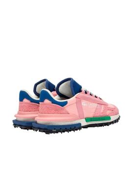 Zapatilla Lacoste Elite Active Rosa Mujer