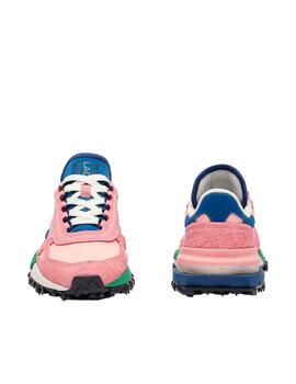 Zapatilla Lacoste Elite Active Rosa Mujer