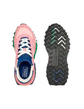 Zapatilla Lacoste Elite Active Rosa Mujer