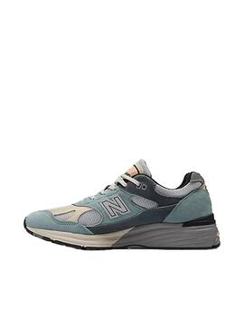 Zapatilla New Balance MADE in UK 991v2 Azul Hombre