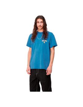 Camiseta Carhartt S/S Duckin' Azul Hombre