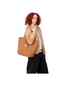 Bolsa Carhartt Canvas Marrón Unisex