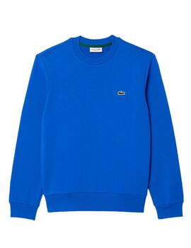 Sudadera Lacoste Jogger Azul Hombre