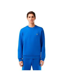 Sudadera Lacoste Jogger Azul Hombre
