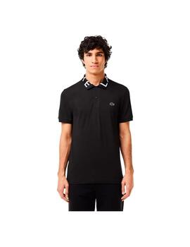 Polo Lacoste Movement Negro Hombre