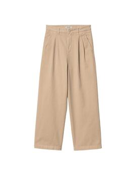 Pantalón Carhartt Cara Beige Mujer