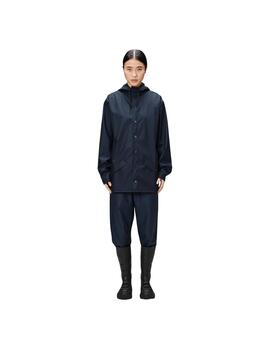 Chaqueta Rains Jacket W3 Navy Unisex