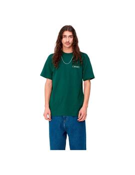 Camiseta Carhartt S/S Soil Verde Unisex