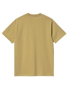 Camiseta Carhartt S/S Fixed Bugs Marrón Unisex