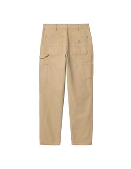 Pantalón Carhartt Double Knee Pant Beige Hombre