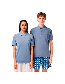 Polo Lacoste Classic Fit Azul Unisex