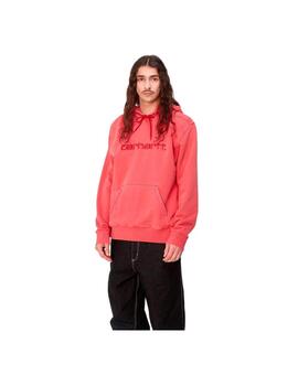 Sudadera Carhartt Sweat Roja Unisex