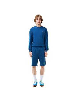 Pantalón Lacoste Jogger Azul Hombre