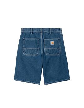 Bermuda Carhartt Simple Azul Hombre