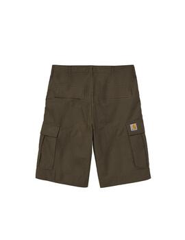 Bermuda Carhartt Regular Cargo Marrón Hombre