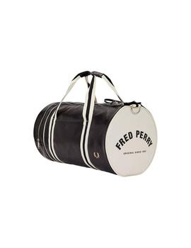 Bolsa Fred Perry Clásica Negra Unisex