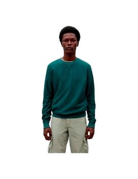 Sudadera Ecoalf Newarkalf Verde Hombre