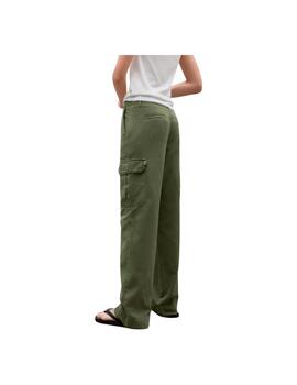 Pantalón Ecoalf Maryalf Caqui Mujer