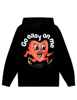Sudadera Market Fragile Negra Hombre