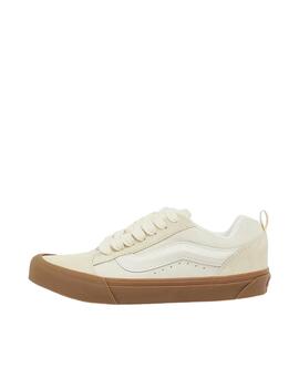 Zapatilla Vans Knu Skool Beige Hombre