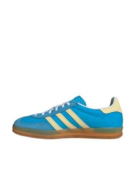 Zapatilla Adidas Gazelle Indoor Azul Unisex