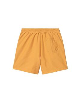 Bañador Carhartt Chase Ocre Hombre