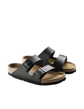 Sandalia Birkenstock Arizona SFB BF Negra Unisex