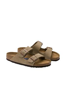 Sandalia Birkenstock Arizona SFB Marrón Unisex