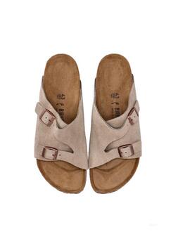 Sandalia Birkenstock Zürich LEVE Beige Mujer