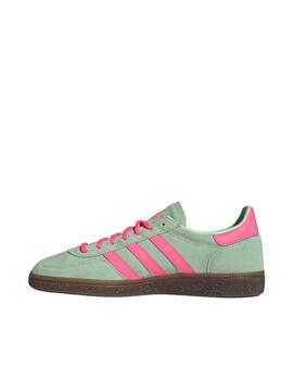 Zapatilla Adidas Handball Spezial Verde/Ros Unisex