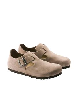 Zapato Birkenstock London LEVE Beige Mujer