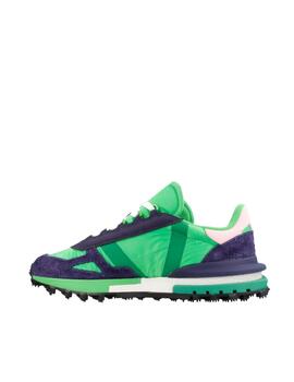 Zapatilla Lacoste Elite Active 124 Verde Hombre