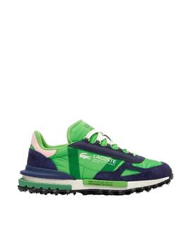 Zapatilla Lacoste Elite Active 124 Verde Hombre