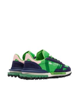 Zapatilla Lacoste Elite Active 124 Verde Hombre