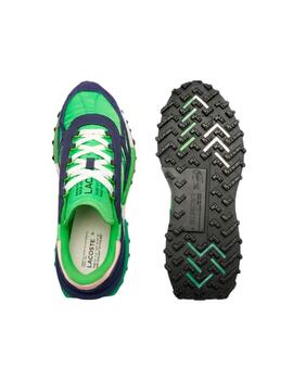 Zapatilla Lacoste Elite Active 124 Verde Hombre