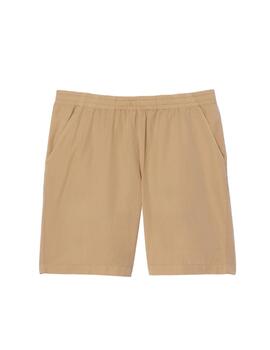 Pantalón Corto Lacoste Beige Hombre