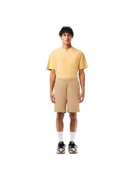 Pantalón Corto Lacoste Beige Hombre