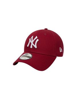 Gorra New Era New York Yankees Burdeos Unisex