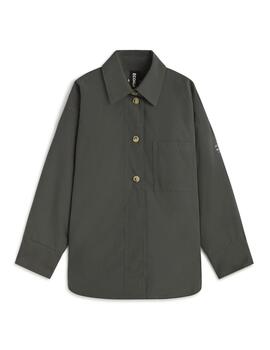 Sobrecamisa Ecoalf Dagialf Caqui Mujer