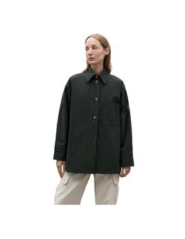 Sobrecamisa Ecoalf Dagialf Caqui Mujer