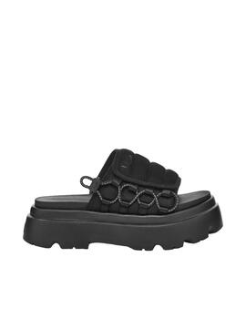 Sandalia UGG W Callie Negra Mujer