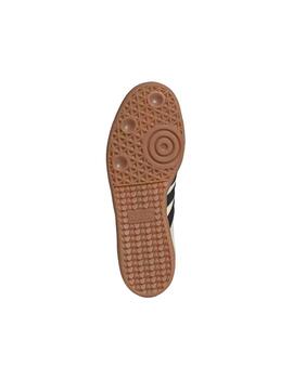 Zapatilla Adidas Samba OG Beige/Negra Mujer
