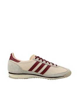 Zapatilla Adidas SL72 OG Beige/Burdeos Mujer