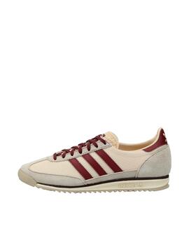 Zapatilla Adidas SL72 OG Beige/Burdeos Mujer