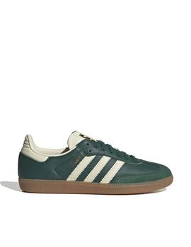 Zapatilla Adidas Samba OG Verde Unisex