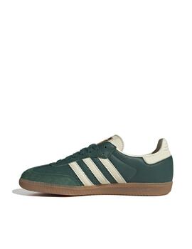 Zapatilla Adidas Samba OG Verde Unisex