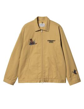 Chaqueta Carhartt Wip Ducks Bourbon Hombre